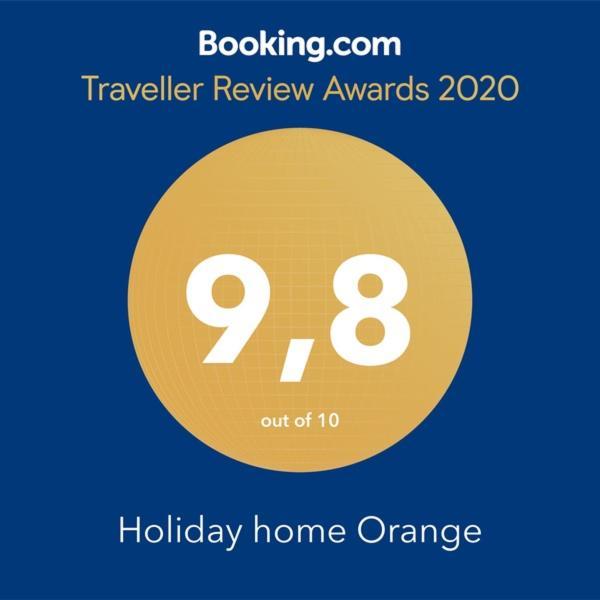 Holiday Home Orange Утьеха Экстерьер фото